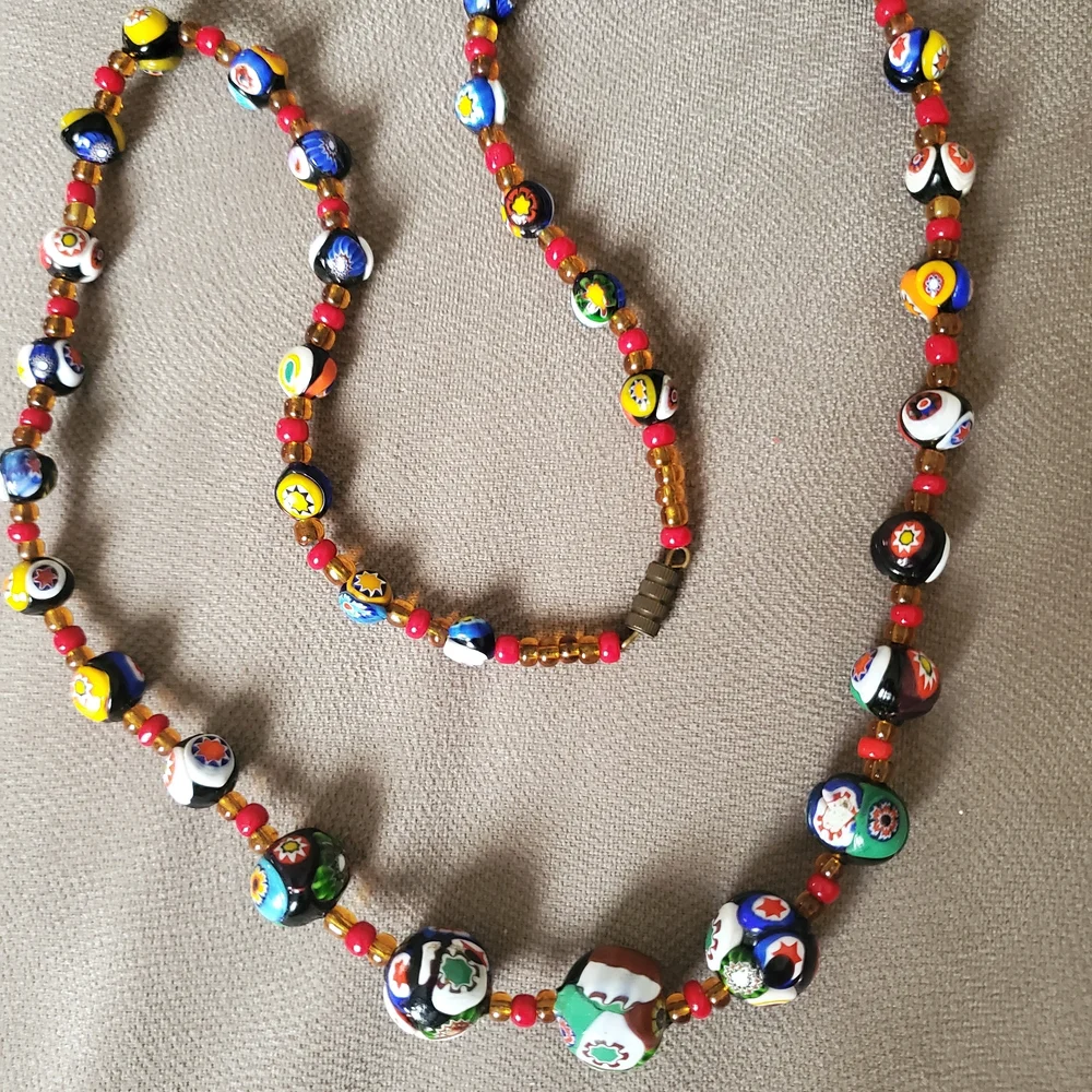 Murano Millefiori Venetian 25